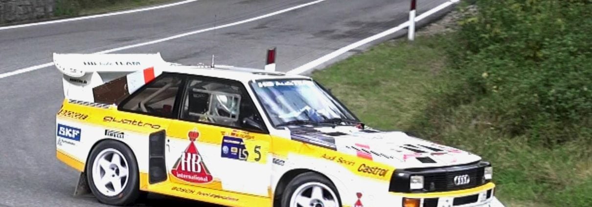 Torna il Rally storico Rally Legend