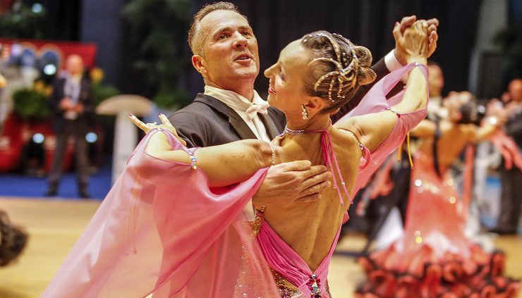 Campionati di danza sportiva a Rimini