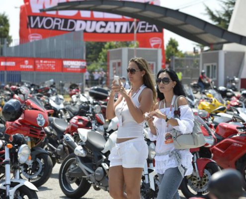 WDW World Ducati Week Raduno Ducati